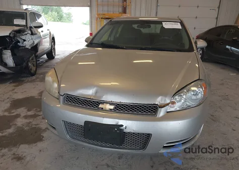 2012 Chevrolet Impala Lt из США, поврежденный, VIN 2G1WG5E3XC1251664